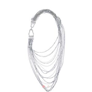 Isabel multi strand chain necklace